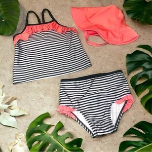 NWOT First Impressions 3 pc swim set